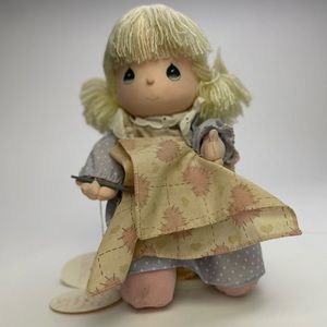 1989 Applause Precious Moments Doll Joni